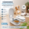 Comedero Para Mascota Con Sensor