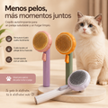 🐾 Cepillo Autolimpiante para Mascotas | Elimina el Pelo con un Solo Clic